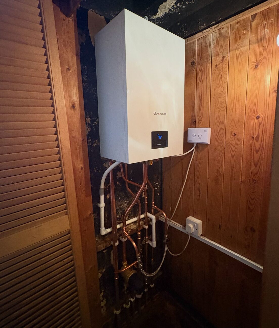 Recent boiler and heating work by Medway in Enfield