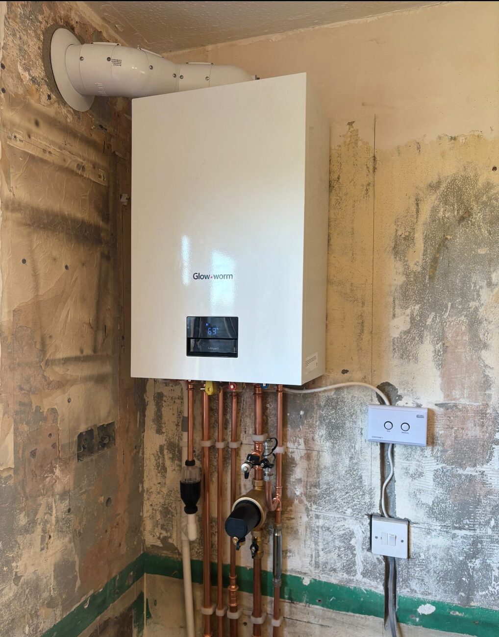 Recent boiler and heating work by Medway in Enfield
