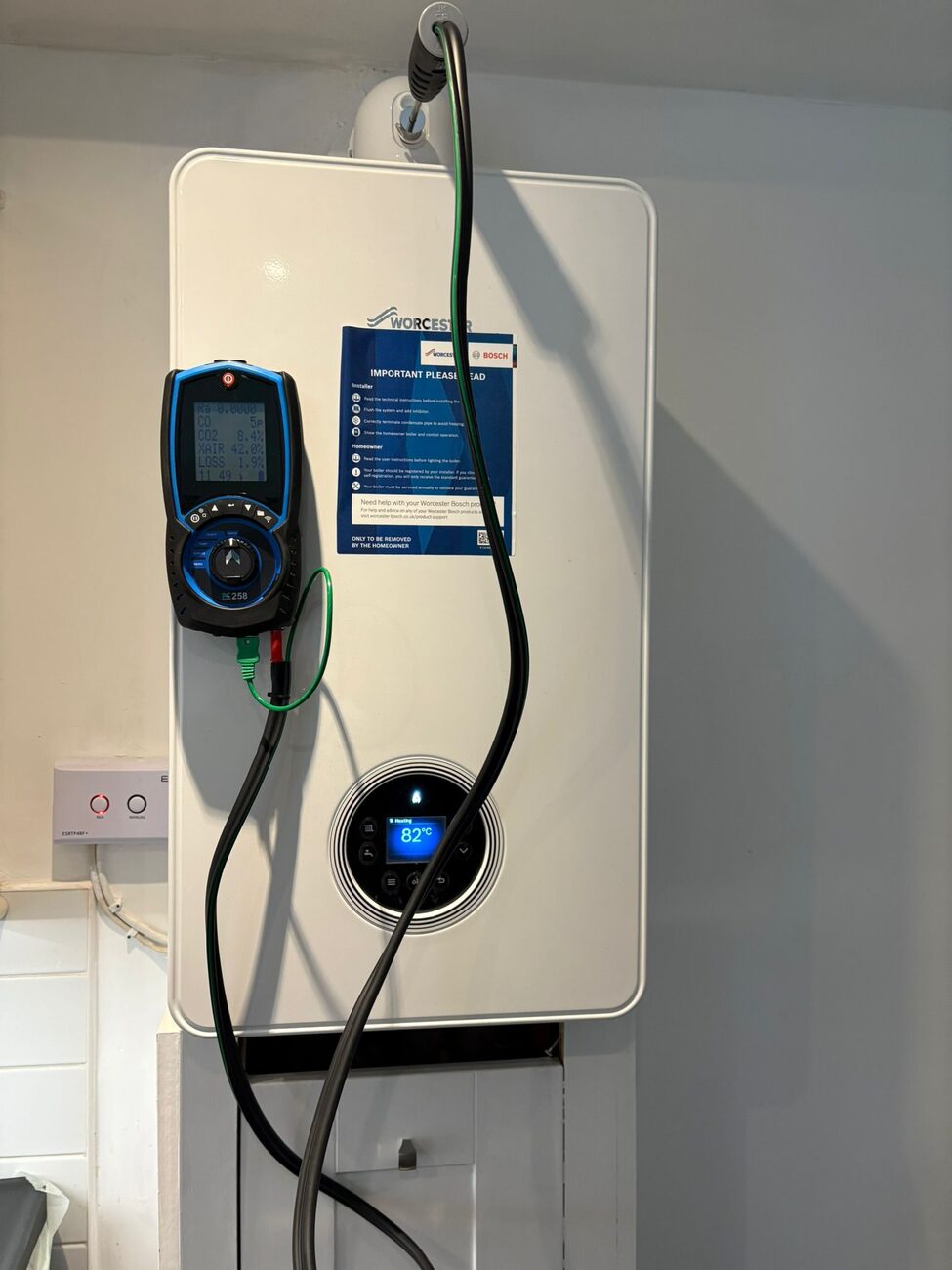 Recent boiler and heating work by Medway in Enfield