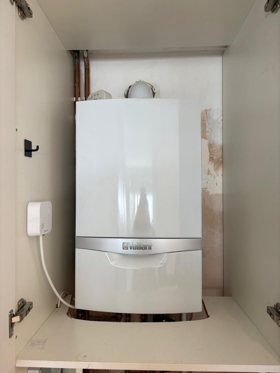 Recent boiler and heating work by Medway in Enfield